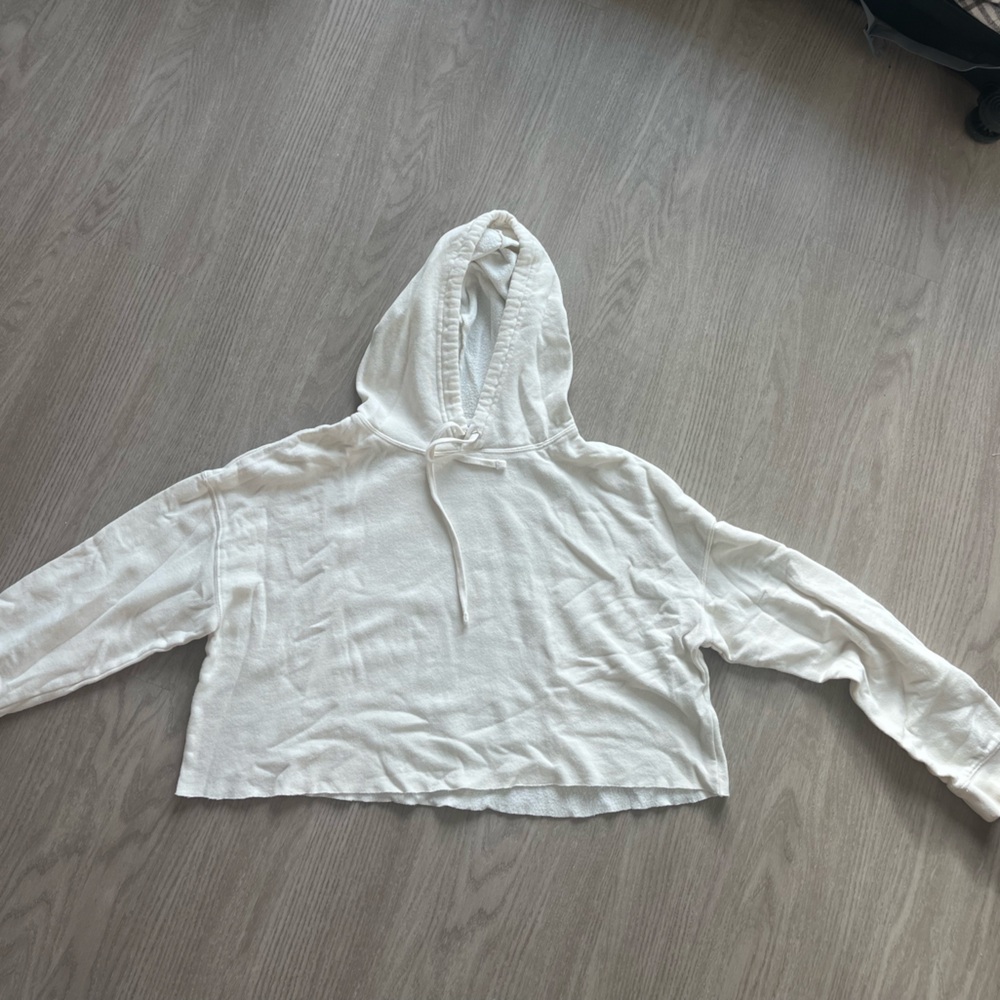 BECASA cropped sweatshirt
